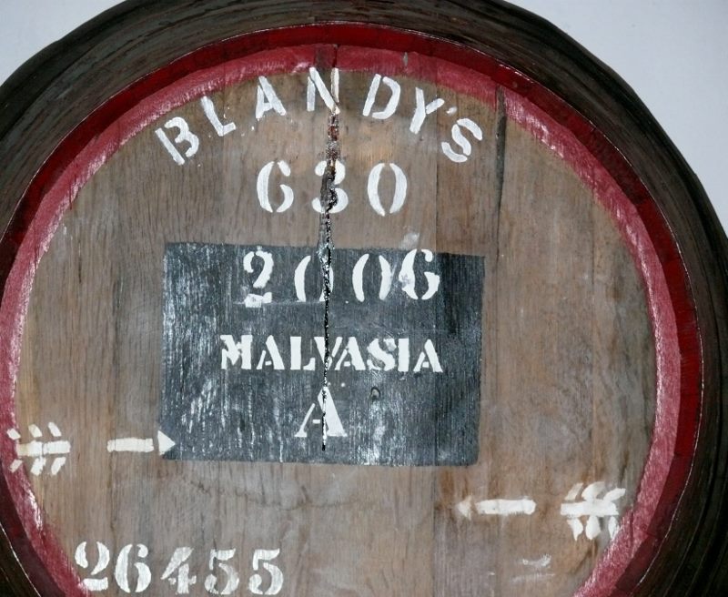 Blandy's barrel