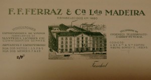 with chimney smoking, indicating some wines are being warmed