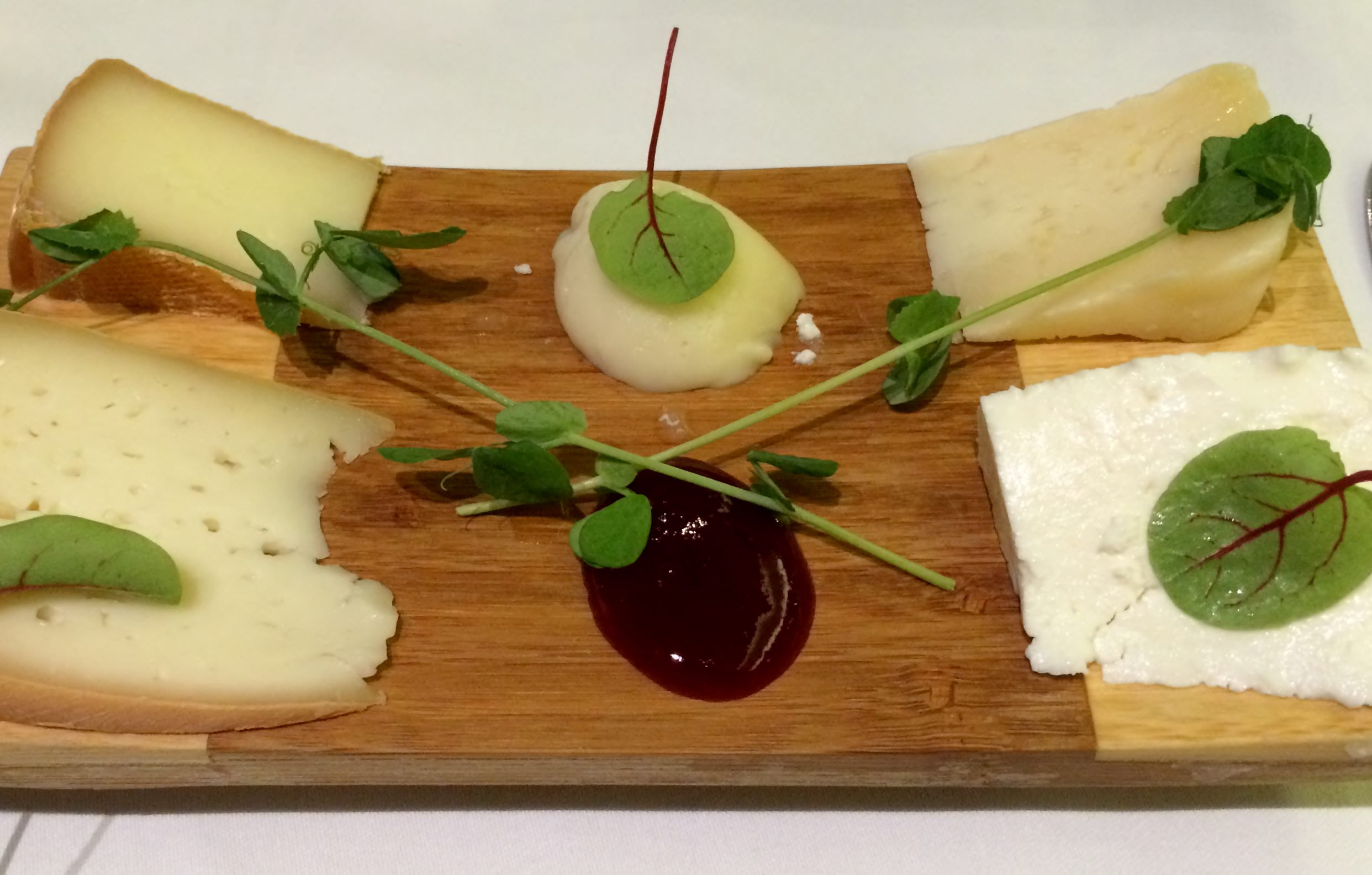 Cheese, waiting for the Bual