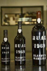 Bual Madeira wine 1969