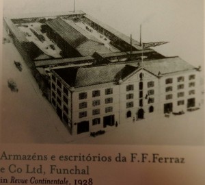 Ferraz Madeira winery 1928