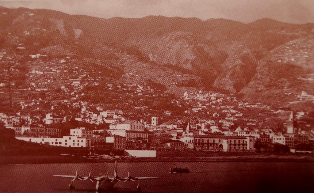 Funchal and a flying boat