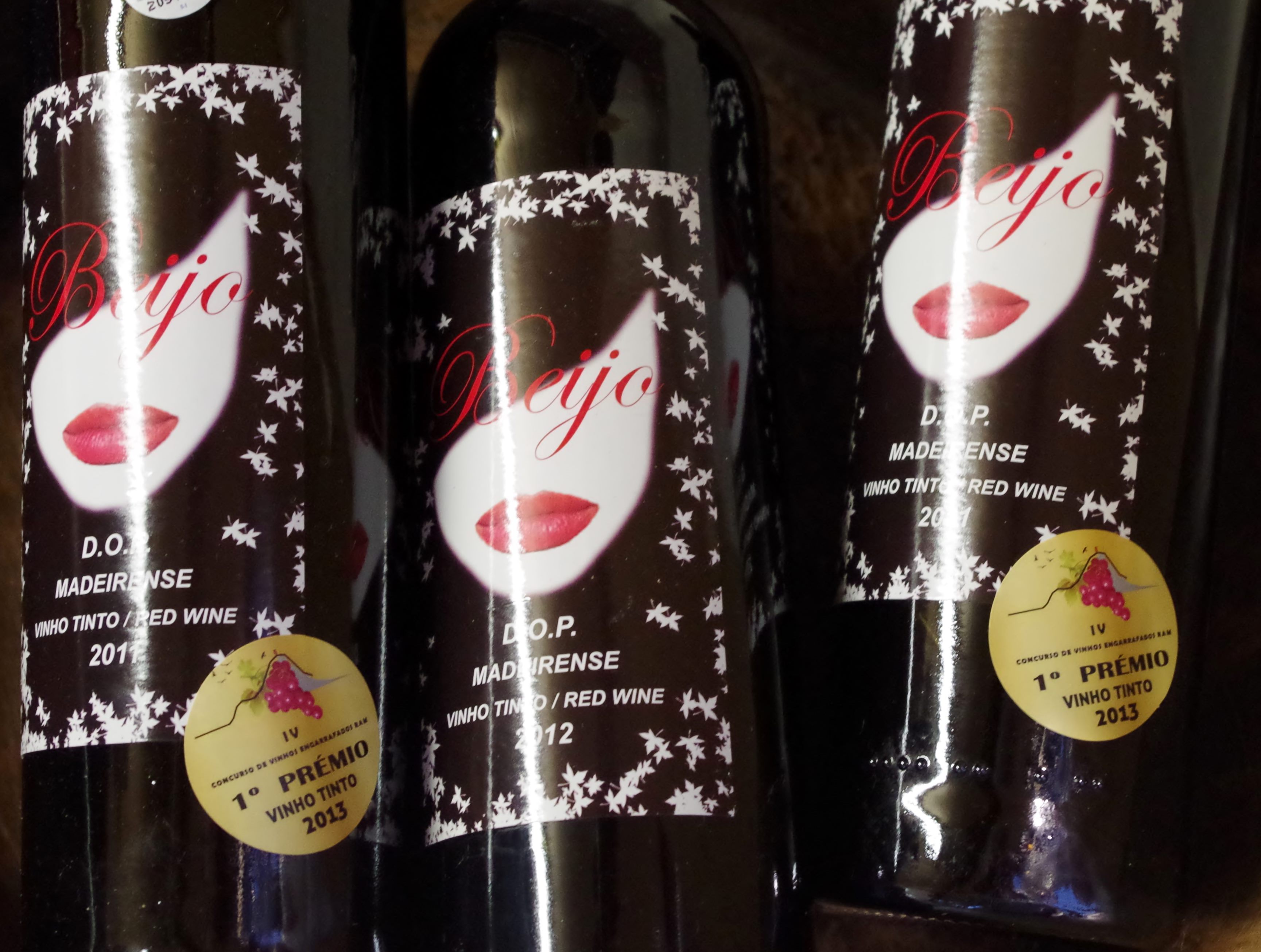 Beijo Madeira table wine