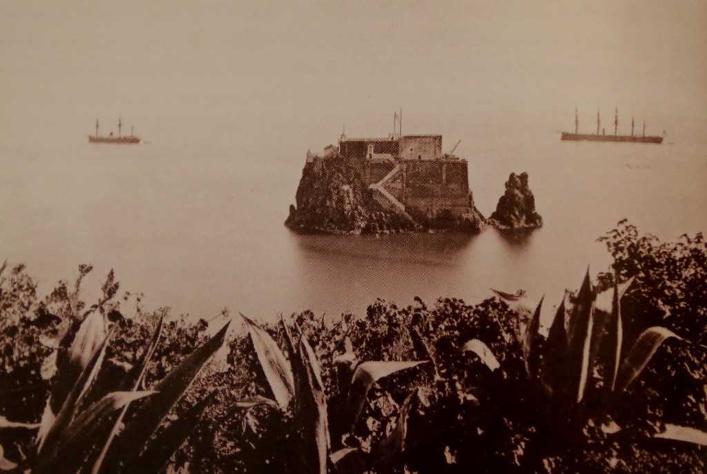 Mohle fort, Funchal Madeira 1900