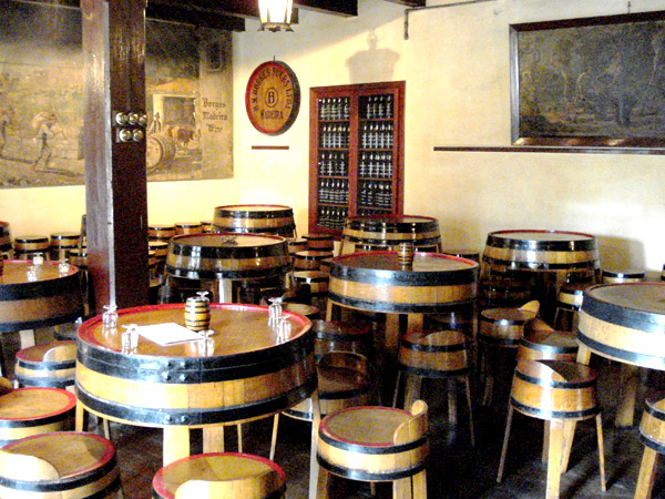 Borges tasting room