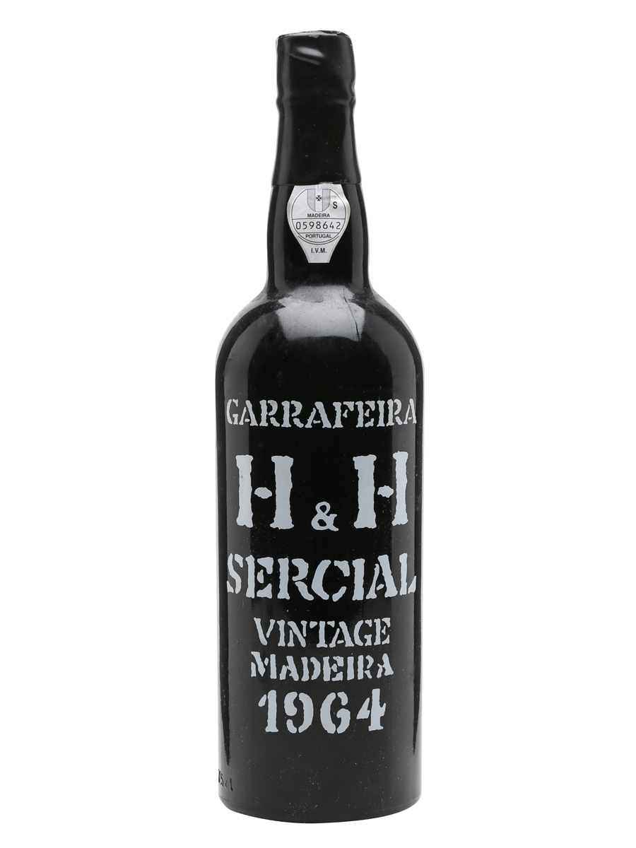 Garrafeira or vintage Sercial