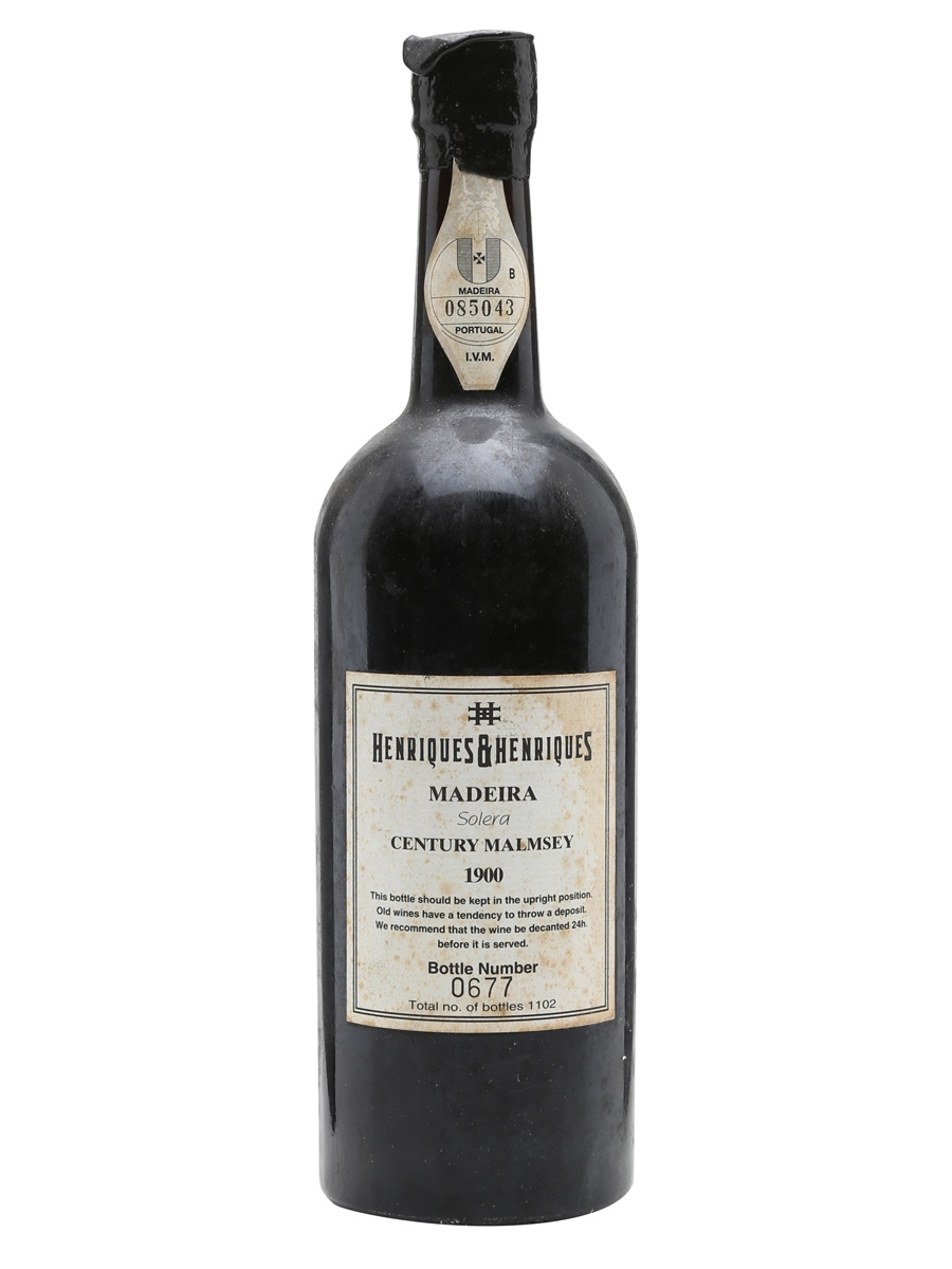 Solera Madeira wine