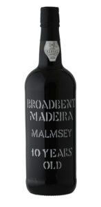 Broadbent 10 year old malmsey