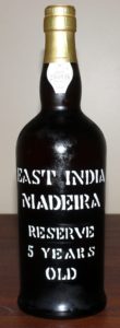 East India Madeira wine by Justino's 