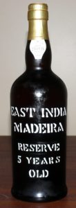East India Madeira wine by Justino's