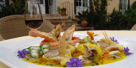 Fish stew from Madeira