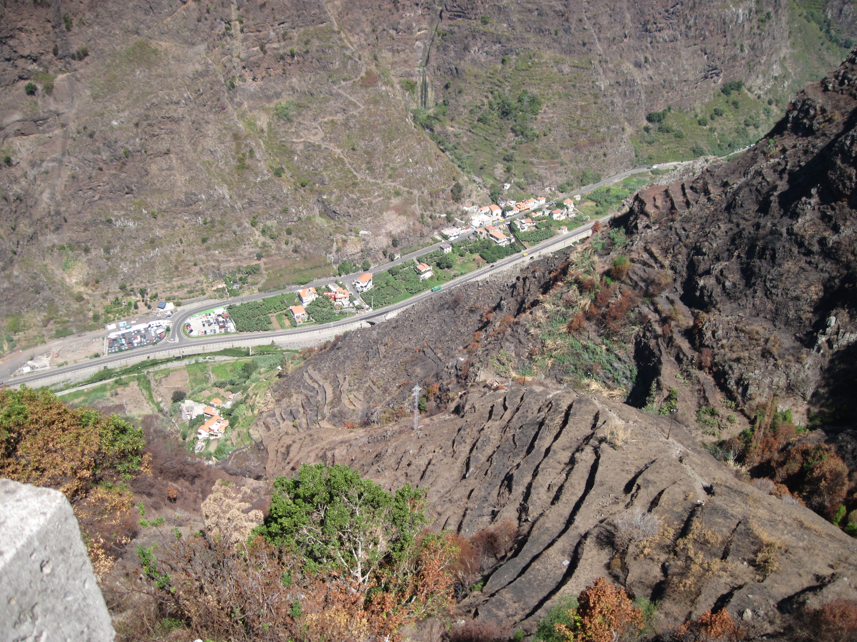 Madeira valley view