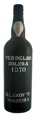 Blandy's 1870 solera Madeira