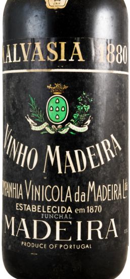 1880 Madeira wine Malmsey C.V.M. 