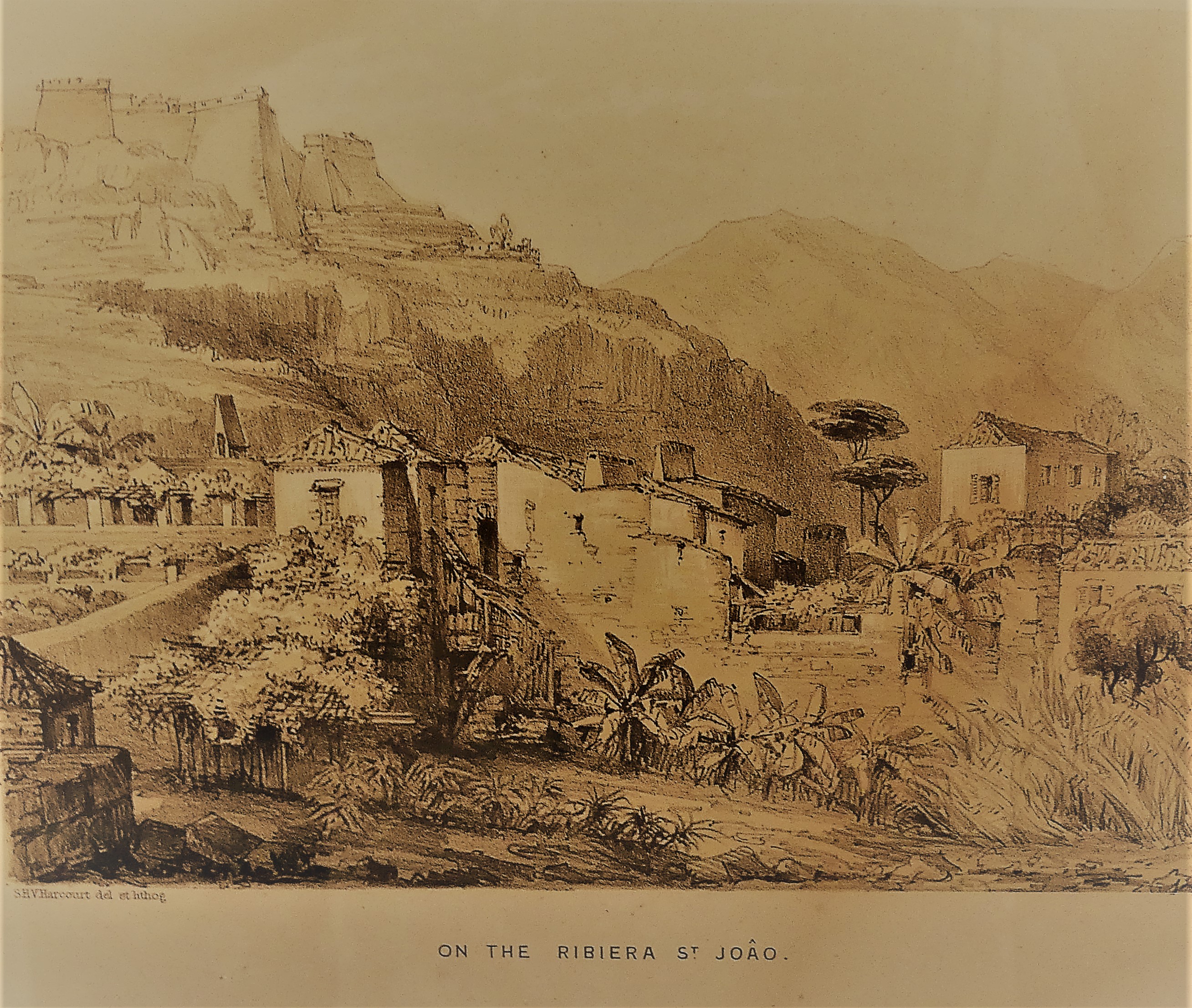 Ribiera St Joao - Painting