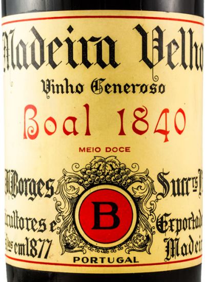 1840 Madeira Boal H. M. Borges 2