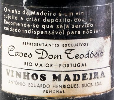 1907 Madeira Boal Solera Eduardo Henriques 2