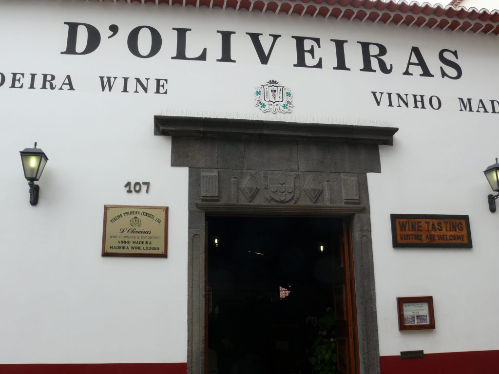 D'Oliveiras wine lodge, Funchal, Madeira