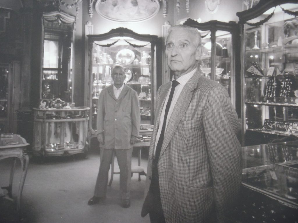 A fine old shop in Funchal