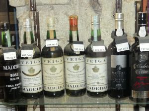 Veiga Madeira wines