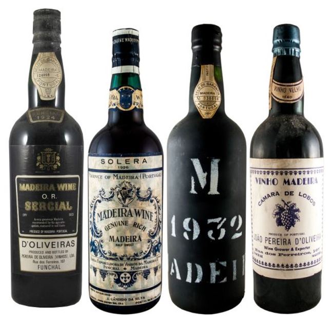 PDF) Port wine and Madeira wine (1932-1933 and 1940-1972): a