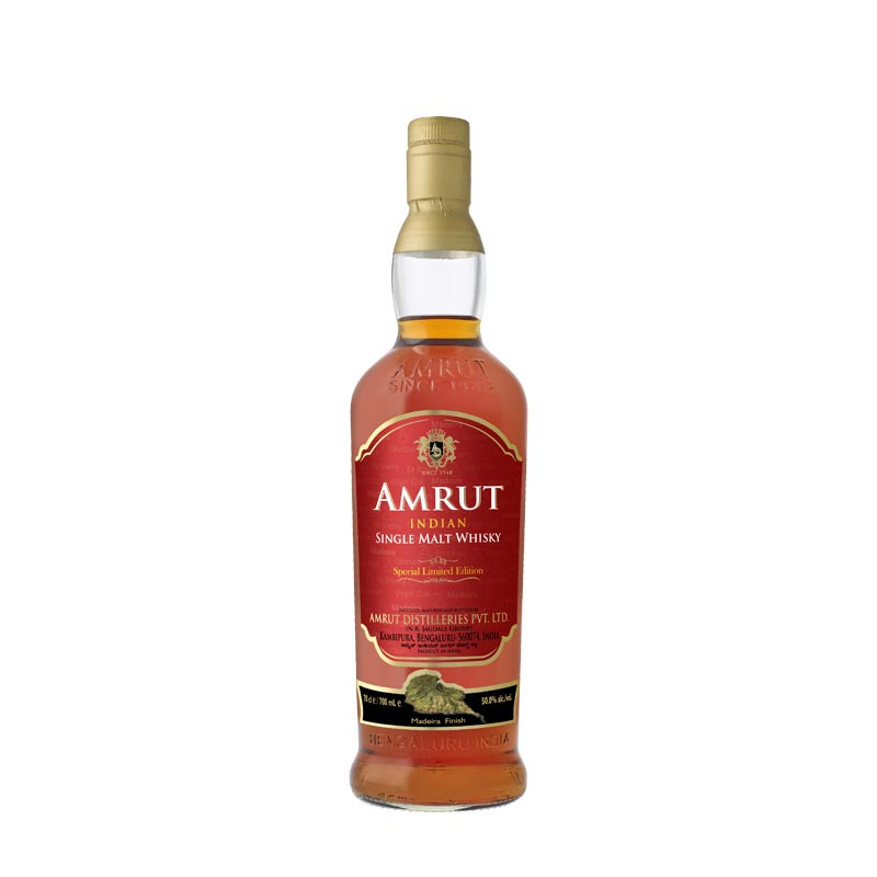 Amrut Indian malt whisky Madeira cask finish