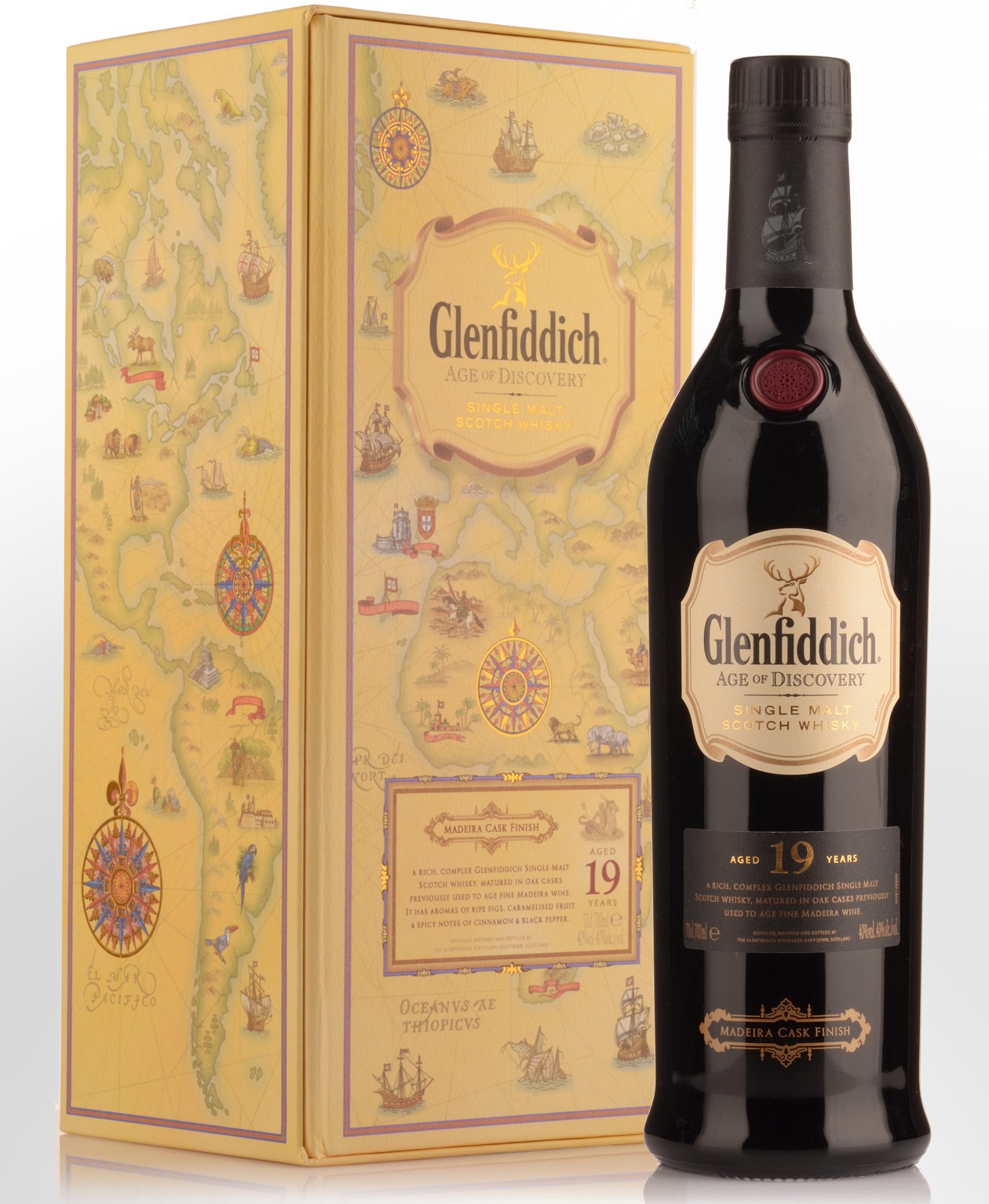 Gflenfiddich age of Discovery Madeira finish whisky