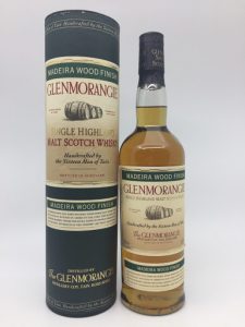 Glenmorangie Madeira wood cask finish