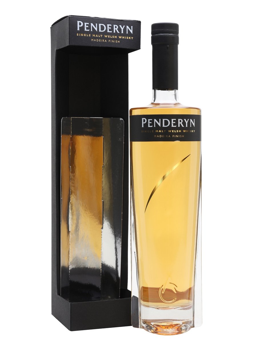 Penderyn Single Malt Welsh Whisky Madeira finish