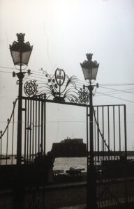 A view of the design centre on the breakwater in Funchal