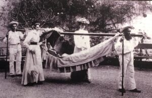 19th Transport by Hammock in Madeira