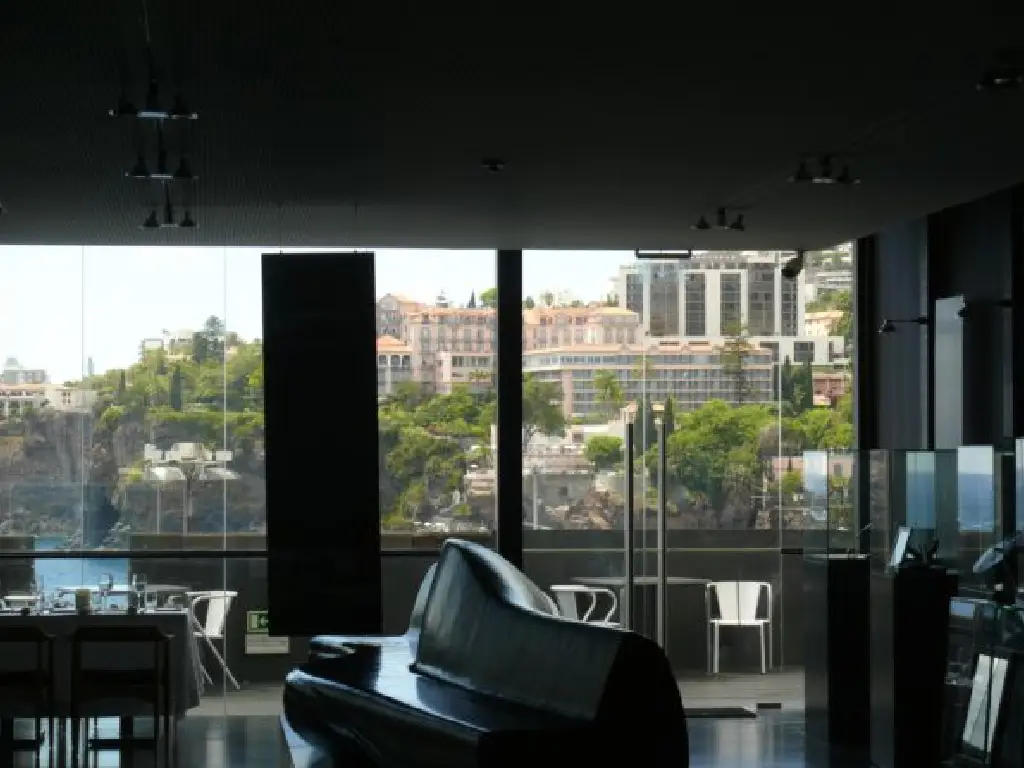 Design Centre dining with a view of Funchal’s finest hotels