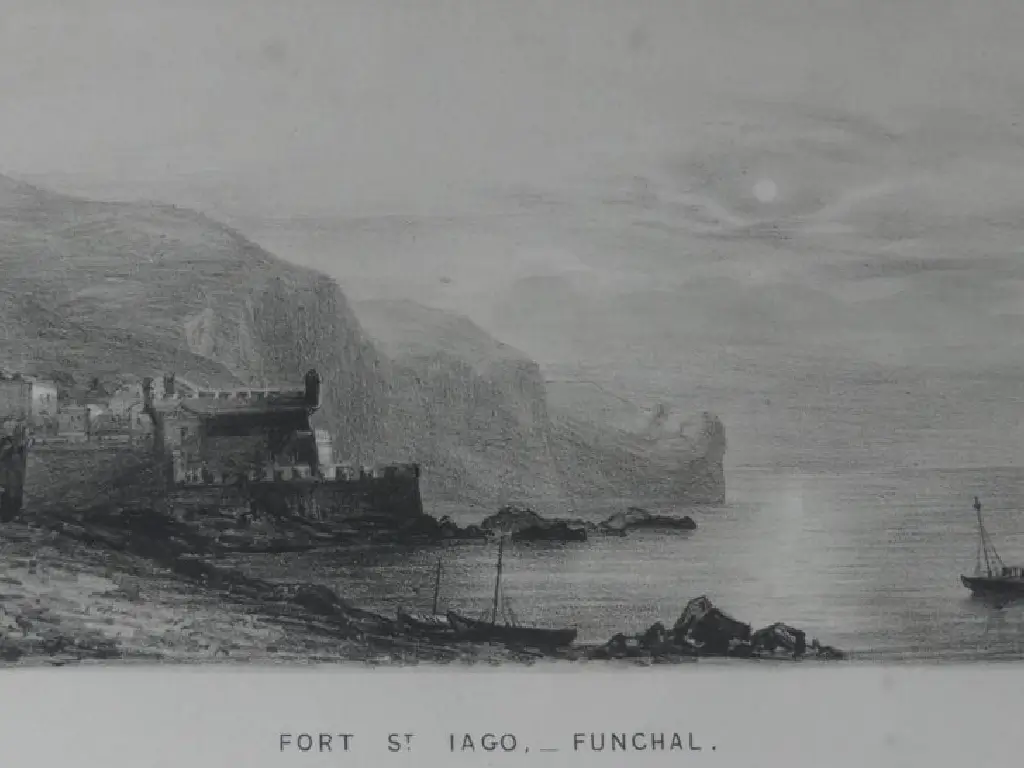 Fort St Tiago, now a wonderful restaurant in Funchal