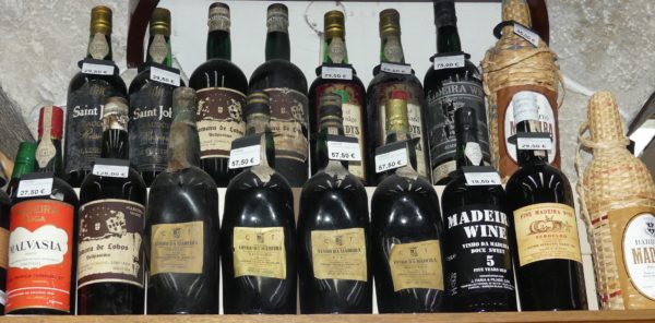Interesting old bottles of Madeira (2019)