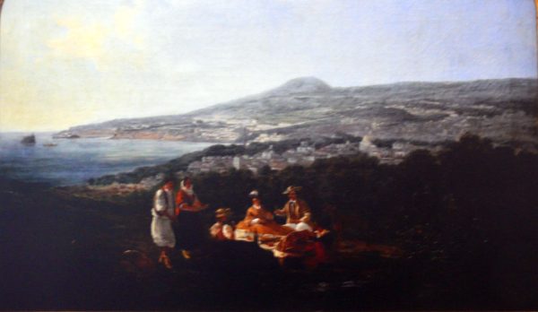 Madeiran picnic with old Funchal