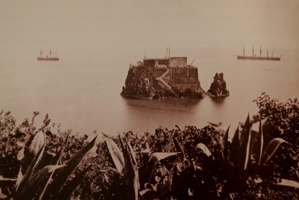 Mohle fort, Funchal Madeira 1890s