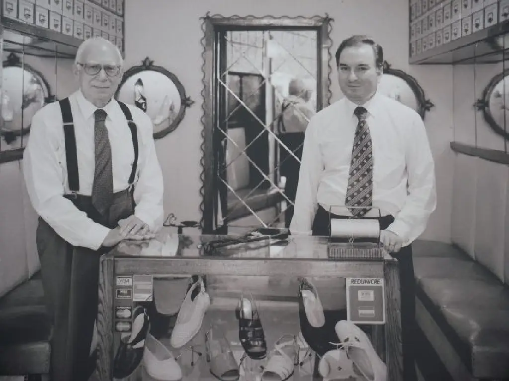 Shoe Retailers in times gone by