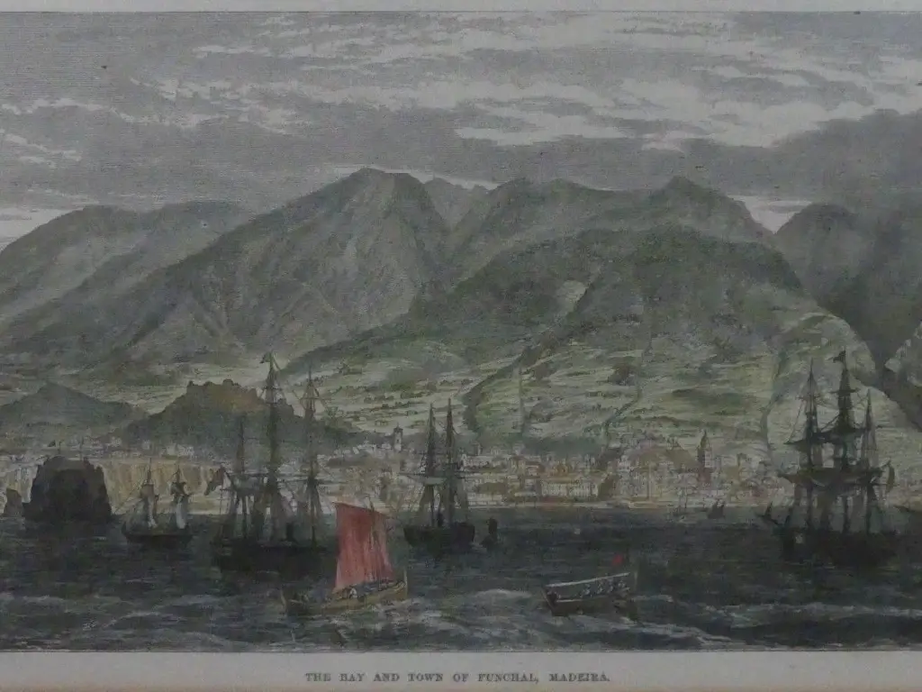 The Bay and town of Funchal