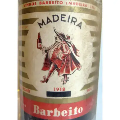 1918-Madeira-Barbeito-Verdelho-label