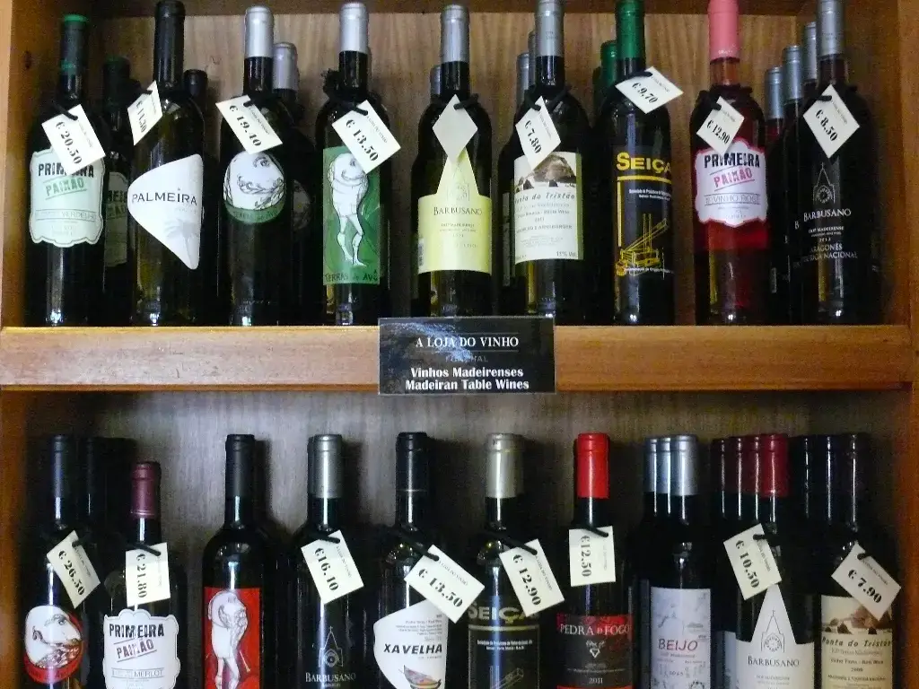 Madeiran table wines