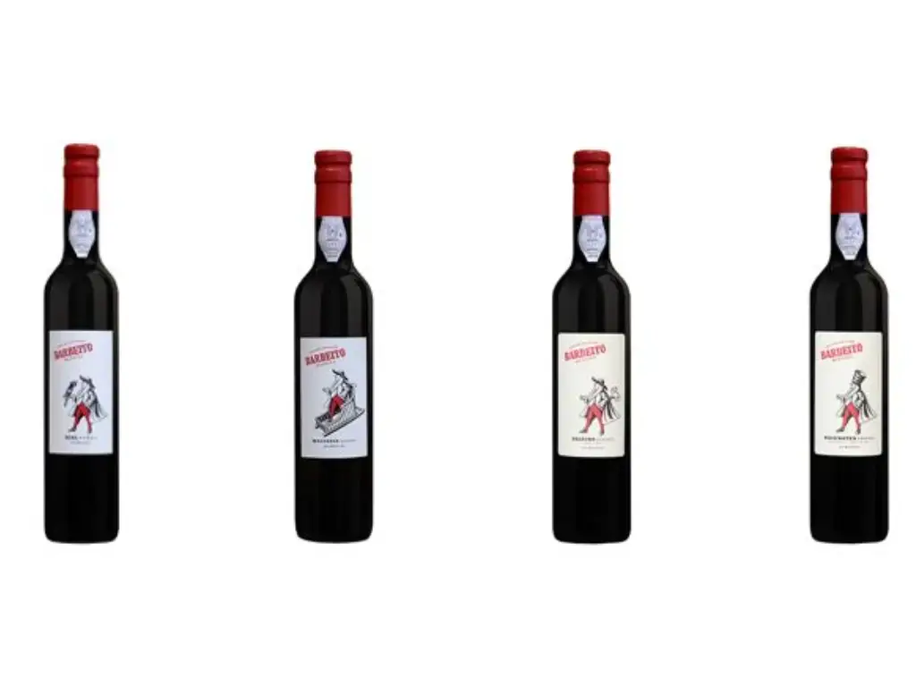 Barbeito 5 years old wines