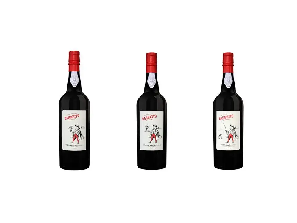 Barbeito Madeira wines5 years old