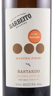 Barbeito quatro pipas Bastardo Madeira wine