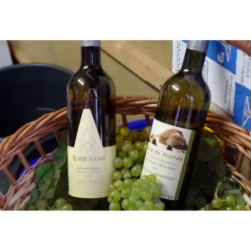 Barbusano and Ponta do Tristao wines