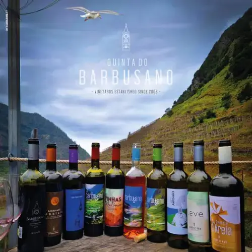 Barbusano wine range