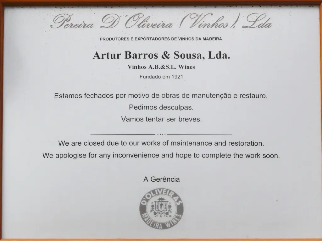 Barros and Sousa notice