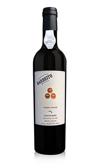 Bastardo Tres Pipas Reserva Velha Madeira wine