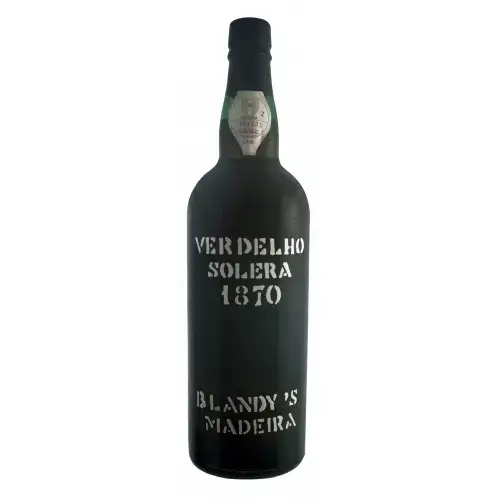 Henriques and Henriques Solera Madeira wine dating from 1900
