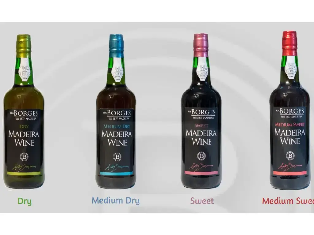 Borges 3 years old Madeira wines