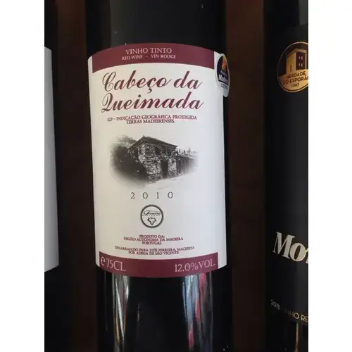 Cabeço da Queimada Red IGP Terras Madeiranses table wine